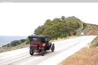 1912 Pierce Arrow Model 48.  Chassis number 9491